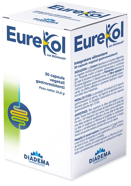EUREKOL 30 CAPSULE GASTRORESISTENTI - Farmacia Mortise