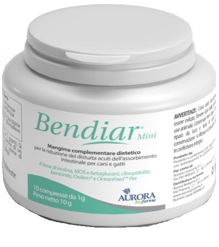 BENDIAR MINI 10 COMPRESSE - Farmacia Mortise