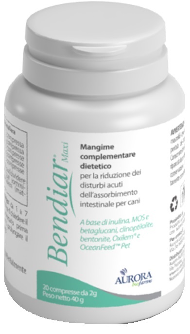 BENDIAR MAXI 20 COMPRESSE - Farmacia Mortise