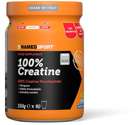 100% CREATINE 250 G - Farmacia Mortise