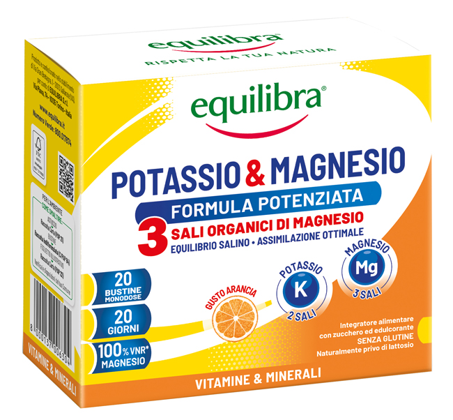 POTASSIO & MAGNESIO 3 20 BUSTINE - Farmacia Mortise