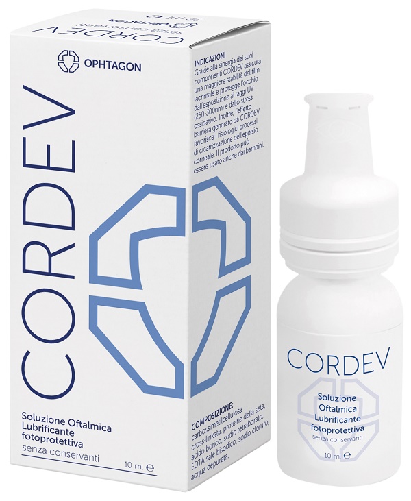 CORDEV SOLUZIONE OFTALMICA LUBRIFICANTE OF 10 ML - Farmacia Mortise