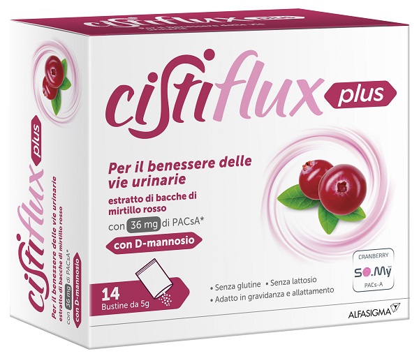 CISTIFLUX PLUS 14 BUSTINE - Farmacia Mortise