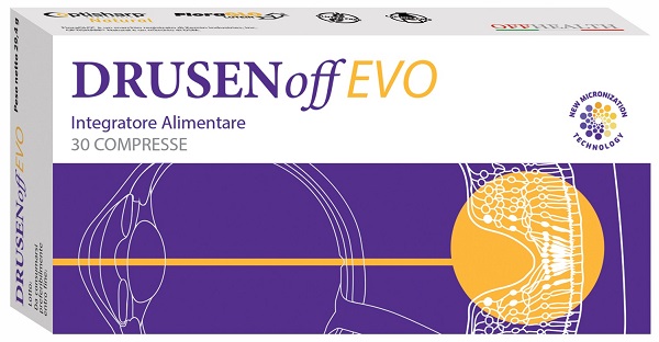 DRUSENOFF EVO 30 COMPRESSE - Farmacia Mortise