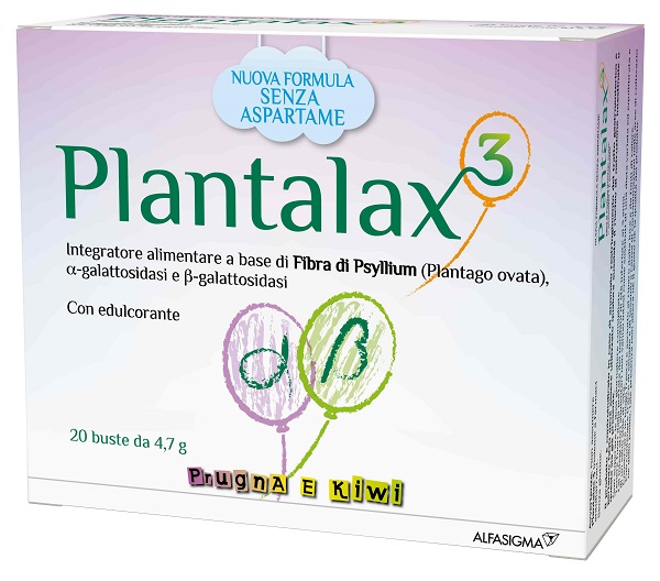 PLANTALAX 3 PRUGNA KIWI 20 BUSTINE - Farmacia Mortise