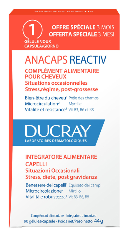 ANACAPS REACTIV GEL 90U 90 CAPSULE 2023 - Farmacia Mortise