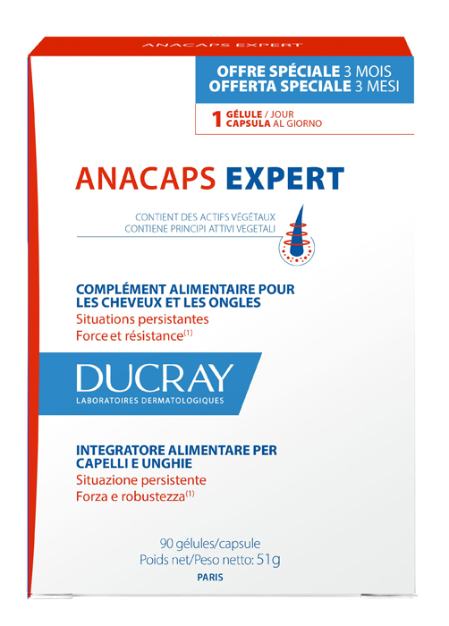 DUCRAY ANACAPS EXPERT 90 CAPSULE 2023 - Farmacia Mortise