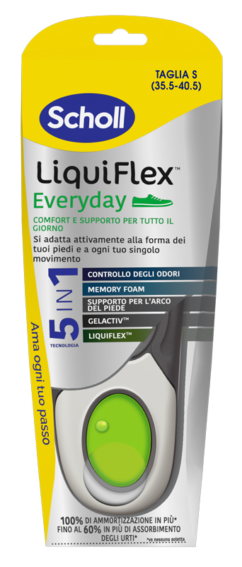 SCHOLL LIQUIFLEX EVERYDAY TAGLIA SMALL - Farmacia Mortise