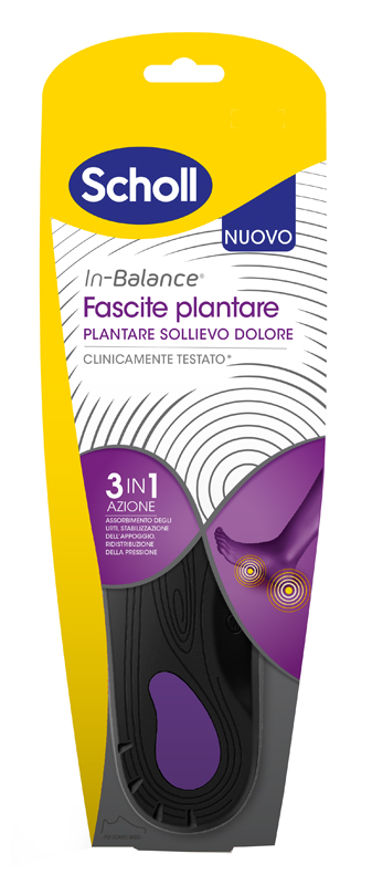 ORTESI PIEDE SCHOLL INBALANCE FASCITE LARGE - Farmacia Mortise