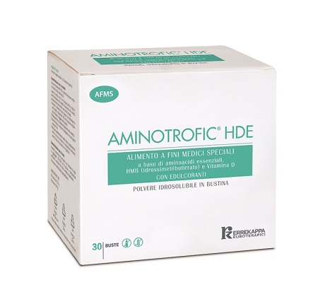 AMINOTROFIC HDE ALIMENTO DIETETICO DESTINATO AI FINI MEDICI SPECIALI 30 BUSTINE 6,5G - Farmacia Mortise