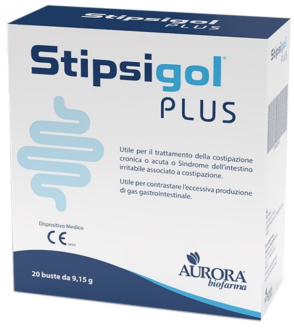 STIPSIGOL PLUS 20 BUSTINE - Farmacia Mortise