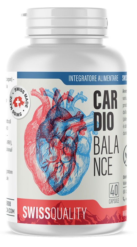 CARDIOBALANCE 40 CAPSULE - Farmacia Mortise