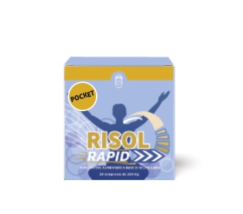 RISOL RAPID SCUTELLARIA 10 TAVOLETTE - Farmacia Mortise