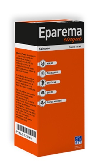 EPAREMA CINQUE SCIROPPO 180 G - Farmacia Mortise