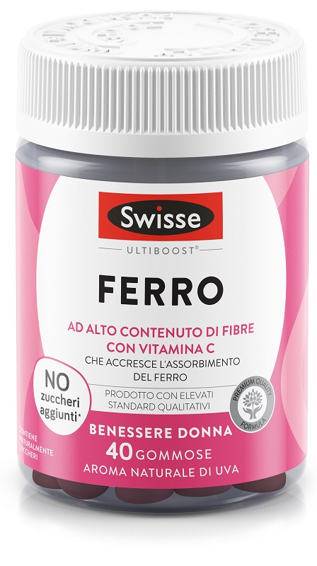SWISSE FERRO 40 GOMMOSE - Farmacia Mortise