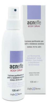 ACNEFFE BODY SPRAY 120 ML - Farmacia Mortise
