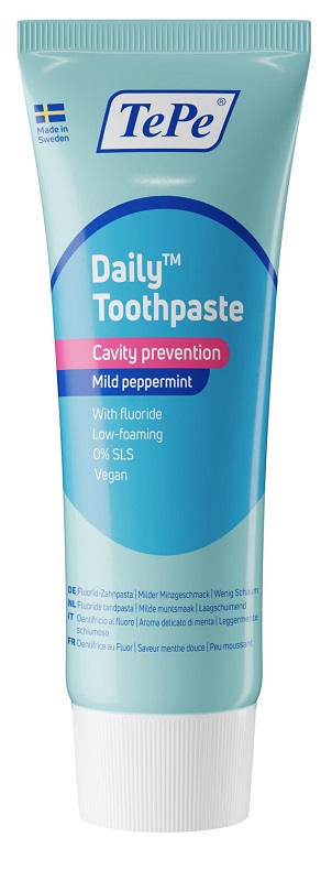 TEPE DAILY DENTIFRICIO 75 ML - Farmacia Mortise