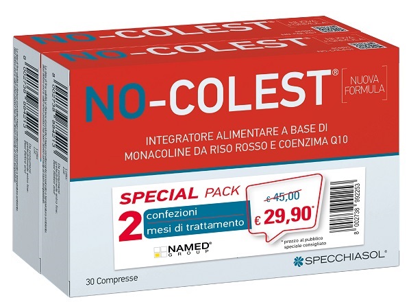 SPECIAL PACK PROMO NO COLEST 2 CONFEZIONI DA 30 COMPRESSE - Farmacia Mortise