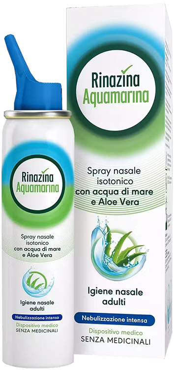 RINAZINA AQUAMARINA ISO FORTE PROMO 23 - Farmacia Mortise