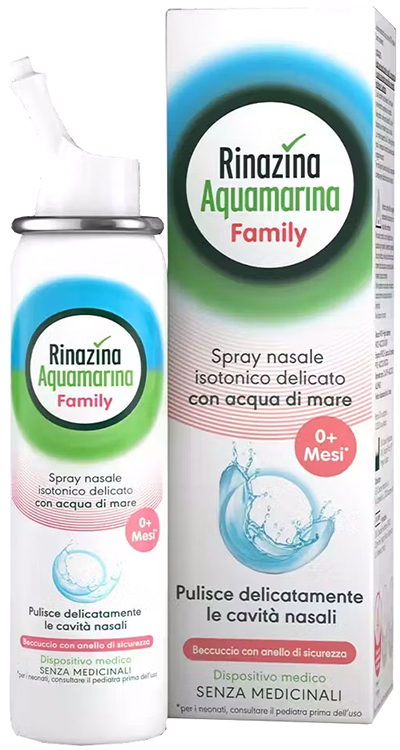 RINAZINA AQUAMARINA ISO FAMILY PROMO 23 - Farmacia Mortise