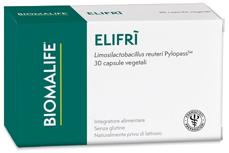 ELIFRI 30 CAPSULE - Farmacia Mortise
