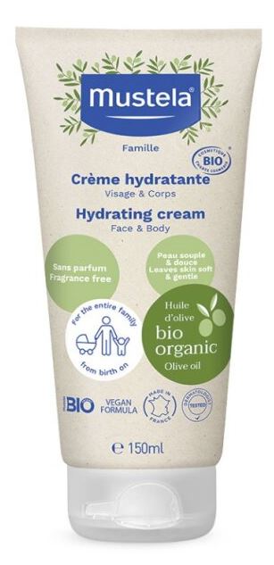 MUSTELA CREMA IDRATANTE BIO 150 ML - Farmacia Mortise