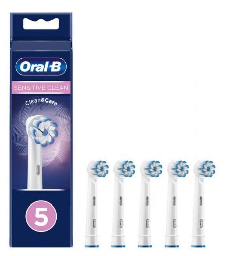 ORALB POWER REFILL EB50 SENSITIVE 5 PEZZI - Farmacia Mortise