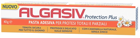 ALGASIV PASTA ADESIVA PROTECTION PLUS 40 G - Farmacia Mortise