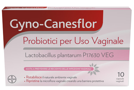 GYNO-CANESFLOR 10 CAPSULE VAGINALI - Farmacia Mortise