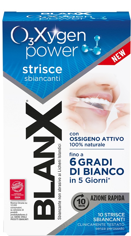BLANX O3X STRISCE 5 PEZZI - Farmacia Mortise