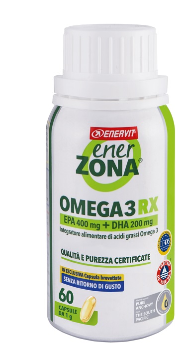 ENERZONA OMEGA 3RX 60 CAPSULE - Farmacia Mortise