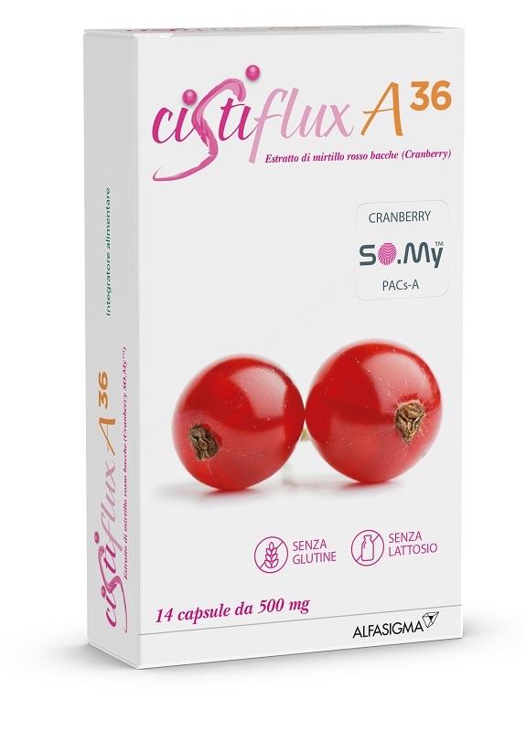 CISTIFLUX A 36 14 CAPSULE - Farmacia Mortise