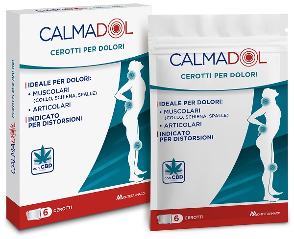 CALMADOL CEROTTO PER DOLORI 6 PEZZI - Farmacia Mortise