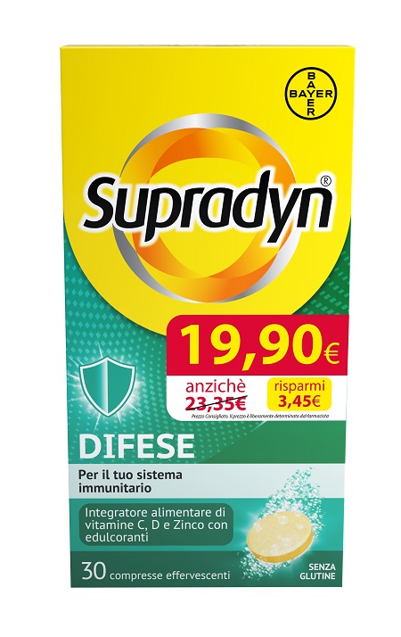 SUPRADYN DIFESE 30 COMPRESSE PROMO - Farmacia Mortise
