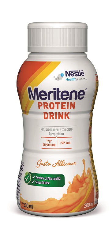 MERITENE PROTEIN DRINK ALBICOCCA 200 ML - Farmacia Mortise