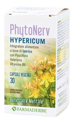 PHYTONERV HYPERICUM 30 CAPSULE - Farmacia Mortise