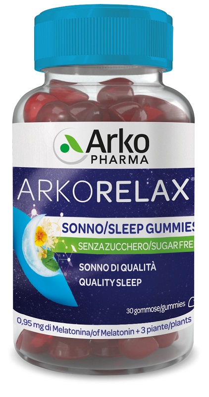 ARKORELAX SONNO 30 GUMMIES - Farmacia Mortise