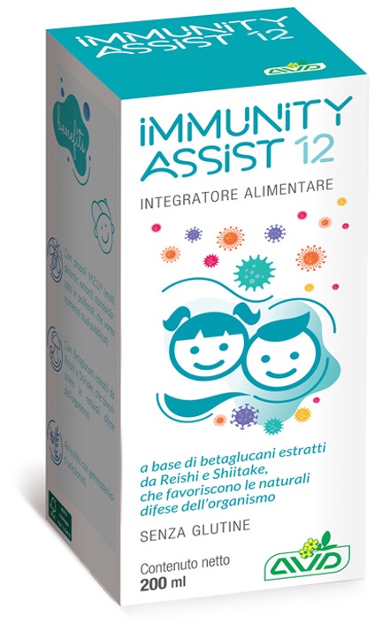 IMMUNITY ASSIST 12 200 ML - Farmacia Mortise