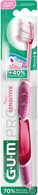 GUM PRO SENSITIVE SPAZZ UOMO MORBIDO - Farmacia Mortise