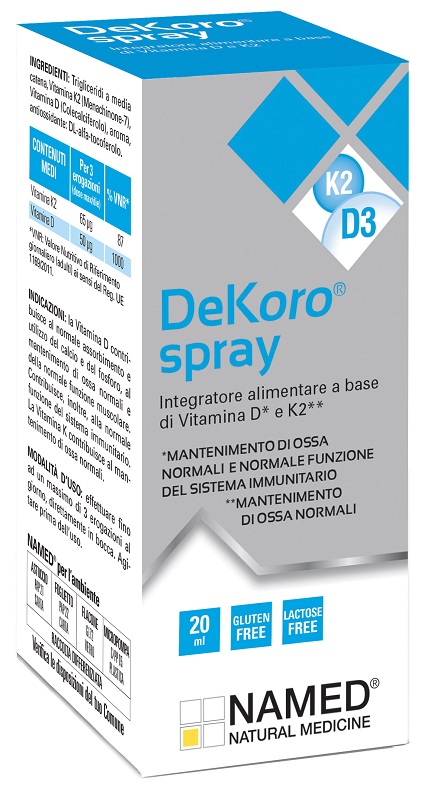 DEKORO SPRAY + 20 ML - Farmacia Mortise
