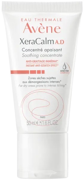 EAU THERMALE AVENE XERACALM AD CONCENTRATO 50 ML NUOVA FORMULAZIONE - Farmacia Mortise