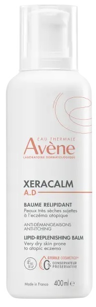 EAU THERMALE AVENE XERACALM AD BALSAMO LIPORESTITUTIVO 400 ML NUOVA FORMULAZIONE - Farmacia Mortise