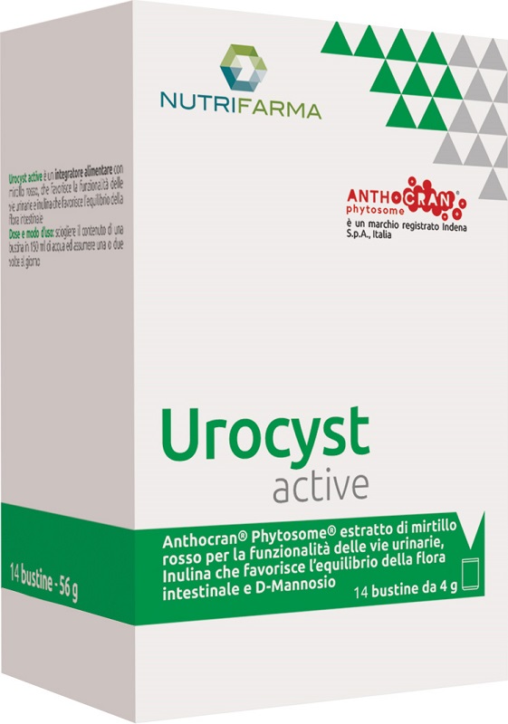 NUTRIFARMA UROCYST ACTIVE 14 BUSTINE - Farmacia Mortise