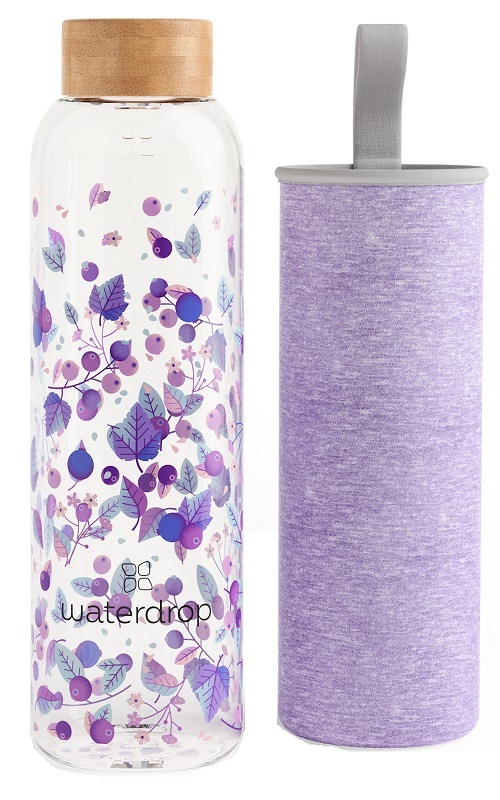 WATERDROP BOTTIGLIA VETRO BOOST DA 600 ML - Farmacia Mortise