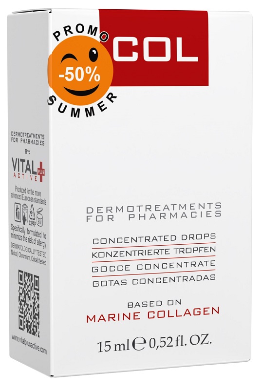 VITAL PLUS ACTIVE COL FOR SUMMER 15 ML - Farmacia Mortise