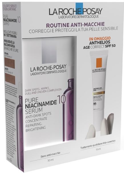 KIT NIACINAMIDE SIERO 30 ML+AGE 15 ML - Farmacia Mortise