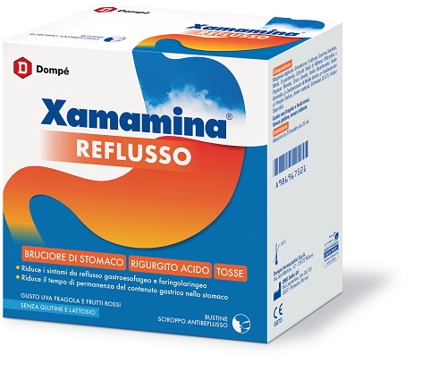 XAMAMINA REFLUSSO 25 BUSTINE - Farmacia Mortise