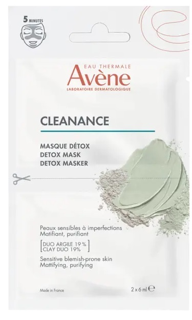 AVENE CLEANANCE MASCHERA DETOX 50 ML - Farmacia Mortise