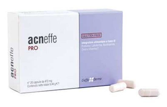 ACNEFFE PRO 20 CAPSULE - Farmacia Mortise