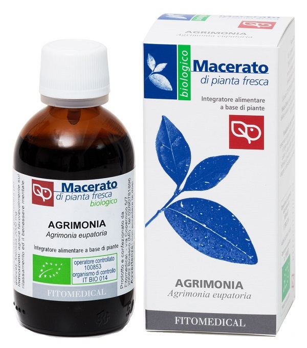 AGRIMONIA TINTURA MADRE 50 ML BIO - Farmacia Mortise